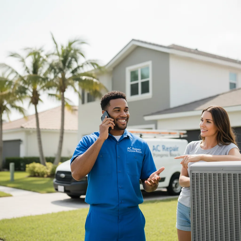 AC Repair Pompano Beach customer support in Madawaska